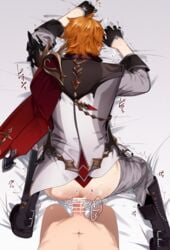 Childe (Genshin Impact) Rule 34 Image