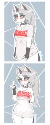 loona (helluva boss) from helluva boss by nezubunn