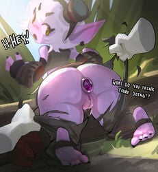 tristana from league of legends by lewdzure