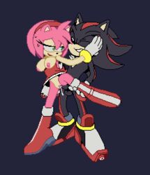 amy_rose hotred is_(artist) penetration pink_fur pink_hair servedasis shadow_the_hedgehog sonic_(series)