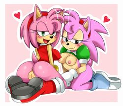 amy rose from sega by sssonic2
