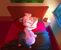 amy_rose anal hedgehog higgyy pink_fur pink_hair sex_toy sonic_(series)