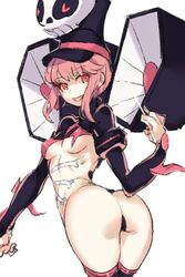 jakuzure nonon from kill la kill by chuzenji
