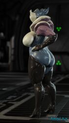 1girls 3d amgitz big_breasts big_butt blender boots curvy curvy_figure female female_only robot saryn_(warframe) solo solo_female tagme tenno thick_thighs thighhigh_boots warframe wide_hips