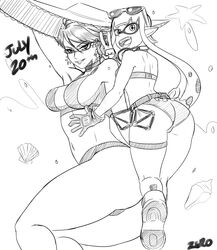 bayonetta (character) from bayonetta by zeromomentai