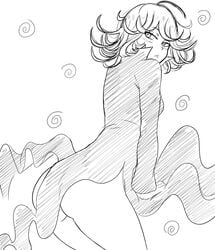 tatsumaki from one-punch man by zeromomentai