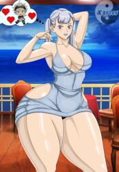 asta (black clover) from black clover by editorblackclover