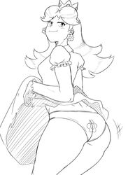 princess daisy from mario (series) by zeromomentai