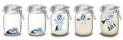 arthropod changeling cum_jar cum_jar_(meme) fan_character female friendship_is_magic hi_res implied_cum_jar jar my_little_pony no_humans sequence shamziwhite sleeping snorkel solo standing