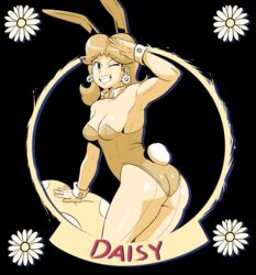 princess daisy from mario (series) by zeromomentai