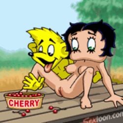 1boy animated betty_boop furry male sextoon tagme