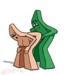 animated gumby gumby_(series) sex sextoon tagme