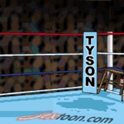 animated beaten boxing boxing_gloves cum cum_in_mouth fellatio fighting_ring mike_tyson sextoon tagme