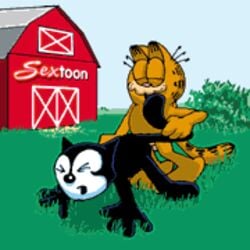 2boys anal anal_sex animated barn crossover cum cum_on_face duo erection farm feline felix_the_cat felix_the_cat_(series) furry furry_only garfield_(series) garfield_the_cat gif lowres male male_only multiple_males outdoors paws,_inc. penis sex sextoon small_image yaoi