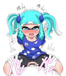 censored grabbing inkling pen_(artist) pussy splatoon vaginal_penetration