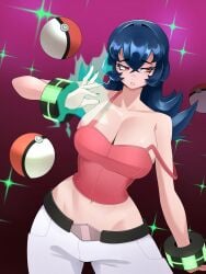 gym leader from nintendo by kaerujj