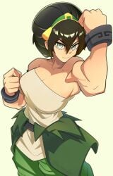 toph bei fong from avatar the last airbender by pictomike