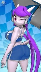 sash lilac from freedom planet by tbwinger92