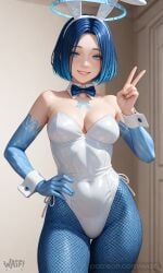 artist:waifi halo cortana 1girl solo breasts large_breasts nipples areolae ass pussy nude completely_nude uncensored nsfw hentai blush curvy thick_thighs wide_hips thighs navel long_hair looking_at_viewer smile seductive open_mouth full_body high_resolution highly_detailed simple_background rule34 ai_generated patreon