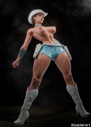 1girls 2026 3d 3d_(artwork) 3d_model 3d_render absurd_res absurd_resolution absurdres alternate_version_at_source alternate_version_available ass big_ass big_breasts big_thighs bleacherart breasts brown-haired_female brown_hair curvaceous curvy curvy_body curvy_female curvy_figure ellie_(the_last_of_us) ellie_williams female female_focus female_human female_only high_heels high_resolution highres huge_ass huge_breasts human human_female human_only large_breasts leaning leaning_forward light-skinned_female light_skin looking_pleasured solo solo_female solo_focus the_last_of_us the_last_of_us_2 thick_thighs thighs twitter_link twitter_user_oc twitter_username video_game video_game_character video_game_franchise video_games wide_hips movie_reference gun cowgirl cowgirl_outfit wet wet_body wet_skin oiled oiled_skin oiled_body oil oily oiled_breasts shiny_skin boots