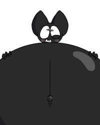 bat batt_the_bat belly_growth big_ass big_belly blushing blushing_profusely cyandrive98 expansion_sequence flat_chest flat_chested front_view furry gargleboi773_(artist) gigantic_belly gritted_teeth gritting_teeth growing holding_belly huge_belly looking_down orgasm orgasm_face pregnancy_expansion pregnant pregnant_belly sensory_overload