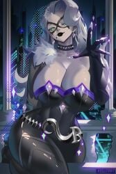 black cat (marvel rivals) from marvel by rogun