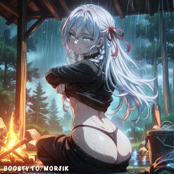 Alisa Mikhailovna Kujou Rule 34 Image