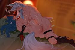 feixiao (honkai: star rail) from honkai (series) by belazarts