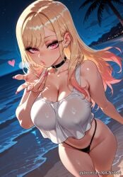 kitagawa marin from my dress up darling by rognezart