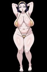 1girls 2026 areola areola_slip areolae areolae_slip arms_behind_back asian asian_female barefoot big_areola big_areolae big_breasts big_thighs bikini bikini_only breasts breasts_bigger_than_head chubby chubby_female curvy curvy_body curvy_female curvy_figure curvy_hips curvy_thighs diamond_is_unbreakable fat fat_female ghostec hair_ornament hands_behind_head hi_res hips huge_areola huge_areolae huge_breasts huge_thighs human hypnosis hypnotic_eyes jojo's_bizarre_adventure light-skinned_female light_skin massive_breasts mature mature_female milf mind_control mommy mother open_mouth overweight overweight_female pubes pubic_hair purple_hair sagging_breasts short_hair simple_background sling_bikini solo solo_female swimsuit swimwear thick thick_hips thick_legs thick_thighs thighhighs thighs tomoko_higashikata voluptuous voluptuous_female wide_hips