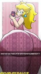 princess peach from mario (series) by doubleksauce