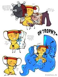 sonia0_90 osc object_shows object_show inanimate_insanity trophy_(ii) knife_(ii) goo_(ii) spikey_(ii) bonesaw_(ii) jack_(ii) ghost dreaming illusion masturbation masturbating sucking sucking_penis frotting cum cum_drip penetration_from_behind penetration cum_inside rough_sex scared_expression cumshot boys_only haunted_house