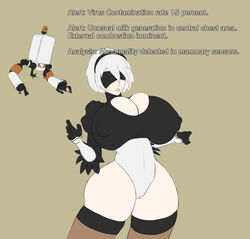 pod (nier) from nier: automata by stromael