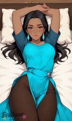 artist:eroqueen overwatch symmetra 1girl solo breasts large_breasts nipples areolae ass pussy nude completely_nude uncensored nsfw hentai blush curvy thick_thighs wide_hips thighs navel long_hair looking_at_viewer smile seductive open_mouth full_body high_resolution highly_detailed simple_background rule34 ai_generated patreon