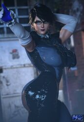 bayonetta (character) from bayonetta by hagiwara studio