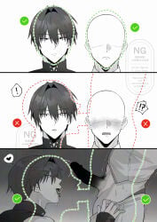 fate/grand_order fate_(series) gay harada_sanosuke male male/male male_focus male_only yaoi