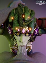 medusa widowmaker from overwatch by oofoe