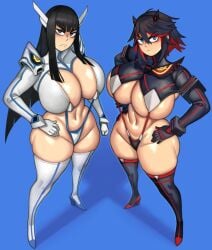junketsu from kill la kill by kelvin hiu