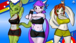 carol tea from freedom planet by tbwinger92