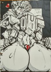 nautica from transformers by ren sexy corner