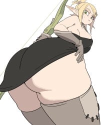 evangelyne from wakfu by yuta agc