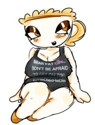 teagan (dandy's world) from dandy's world by bogusbuns