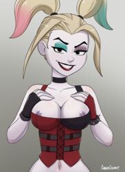 harley quinn from batman (series) by cubedcoconut