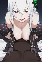 echidna (re:zero) from re:zero kara hajimeru isekai seikatsu by waroffree