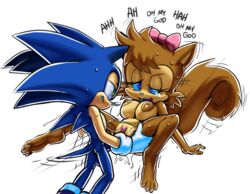 1boy 1boy1girl 1girls ahe_gao anthro balls big_breasts blue_eyes blue_fur boots boots_only breasts brown_fur chipmunk female/male female_penetrated fleetway_comics fleetway_sally_acorn furry furry_only gloves gloves_only green_eyes ground_squirrel hedgehog hotred is_(artist) legs_apart legs_open male/female male_penetrating_female mobian_(species) mobian_chipmunk mobian_hedgehog nipples nude_female pink_ribbon pussy_juice ribbon ribbon_in_hair ribbon_only sally_acorn sega servedasis sex simple_background sonic_(series) sonic_team sonic_the_hedgehog sonic_the_hedgehog_(comics) sonic_the_hedgehog_(series) squirrel straight sweat vaginal_penetration white_background