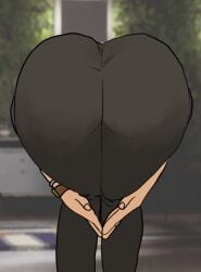ass ass_heart ass_up bending bending_down bending_over bent_over big_ass big_butt booty butt dailycageass fat_ass fat_butt from_behind fully_clothed hands_together huge_ass huge_butt johnny_cage johnny_cage_(new_era) meme mortal_kombat mortal_kombat_1_(2023) netherrealm_studios praise_da_booty_(meme) prayer_hands praying solo thick_ass thick_butt