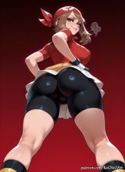 may (pokemon) from nintendo by rognezart