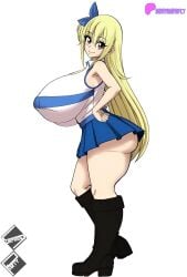 lucy heartfilia from fairy tail by surprise party