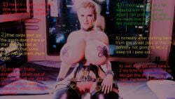 big_ass big_breasts big_thighs breasts cd_projekt_red curvaceous curvy curvy_figure cyberpunk_(series) cyberpunk_2077 female hips light-skinned_female light_skin mature mature_female meredith_stout slim_waist thick thick_hips thick_legs thick_thighs thighs voluptuous waist wide_hips wide_thighs huge_breasts huge_ass large_breasts large_ass sharkdudegta 3d 1girls