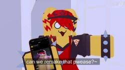 1boy 1girls 3d animated areolae breasts breasts_out cum cum_on_breasts cum_on_eye dialogue elliot_(work_at_a_pizza_place) english_text female forsaken_(roblox) humor lilix_rr34 longer_than_30_seconds masturbation nipples penis playing_videogame roblox roblox_game robloxian scenecore_elliot shorter_than_one_minute sound straight tagme team_fortress_2 text text_box thighs video work_at_a_pizza_place zavie_(forsaken)